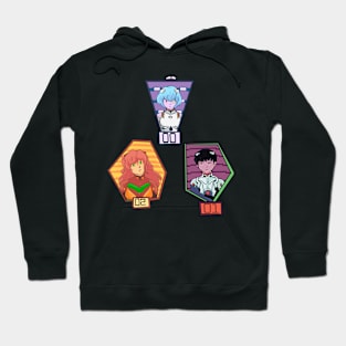 eva pilots Hoodie